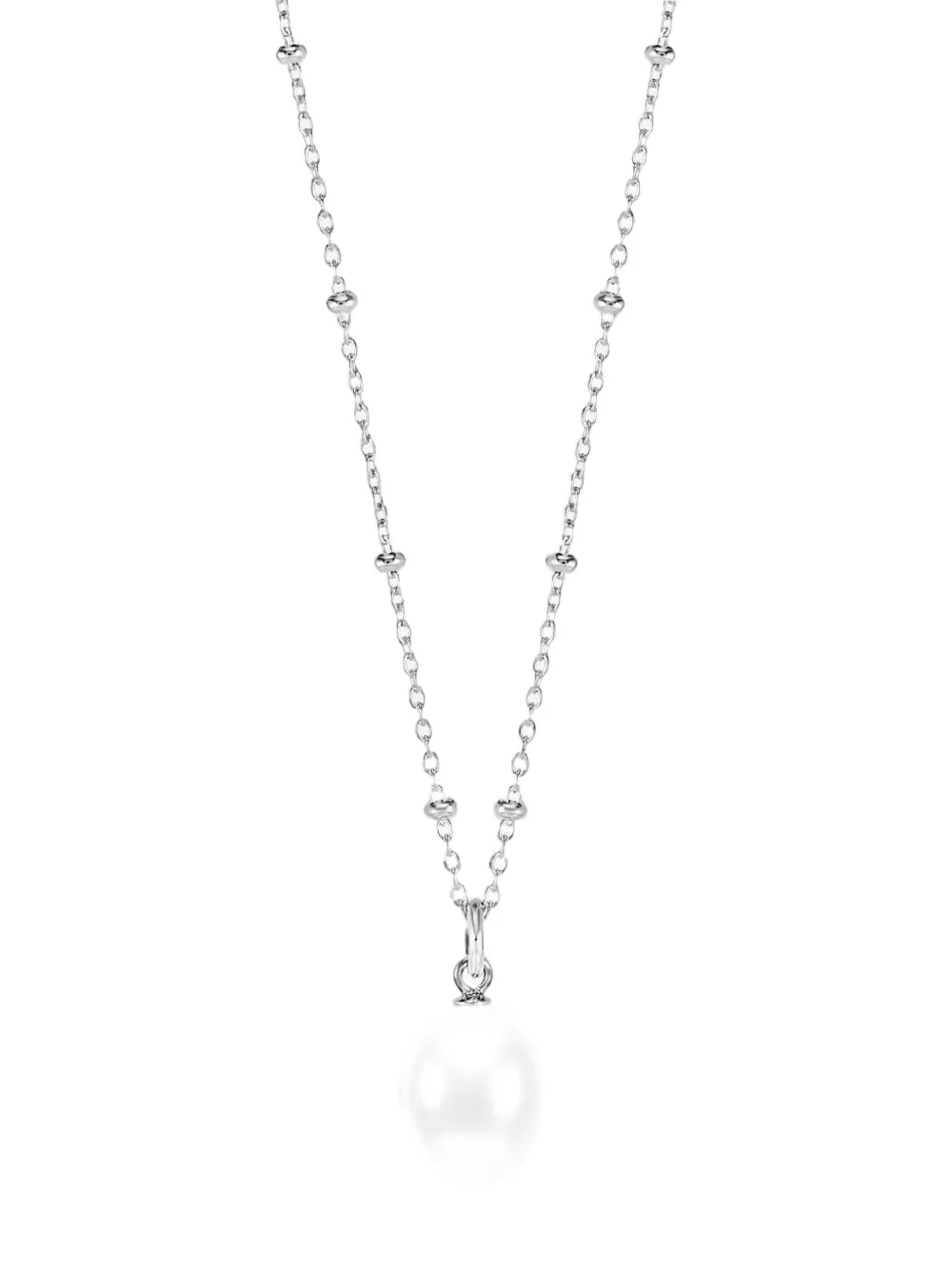 DOWER AND HALL pearl pendant necklace