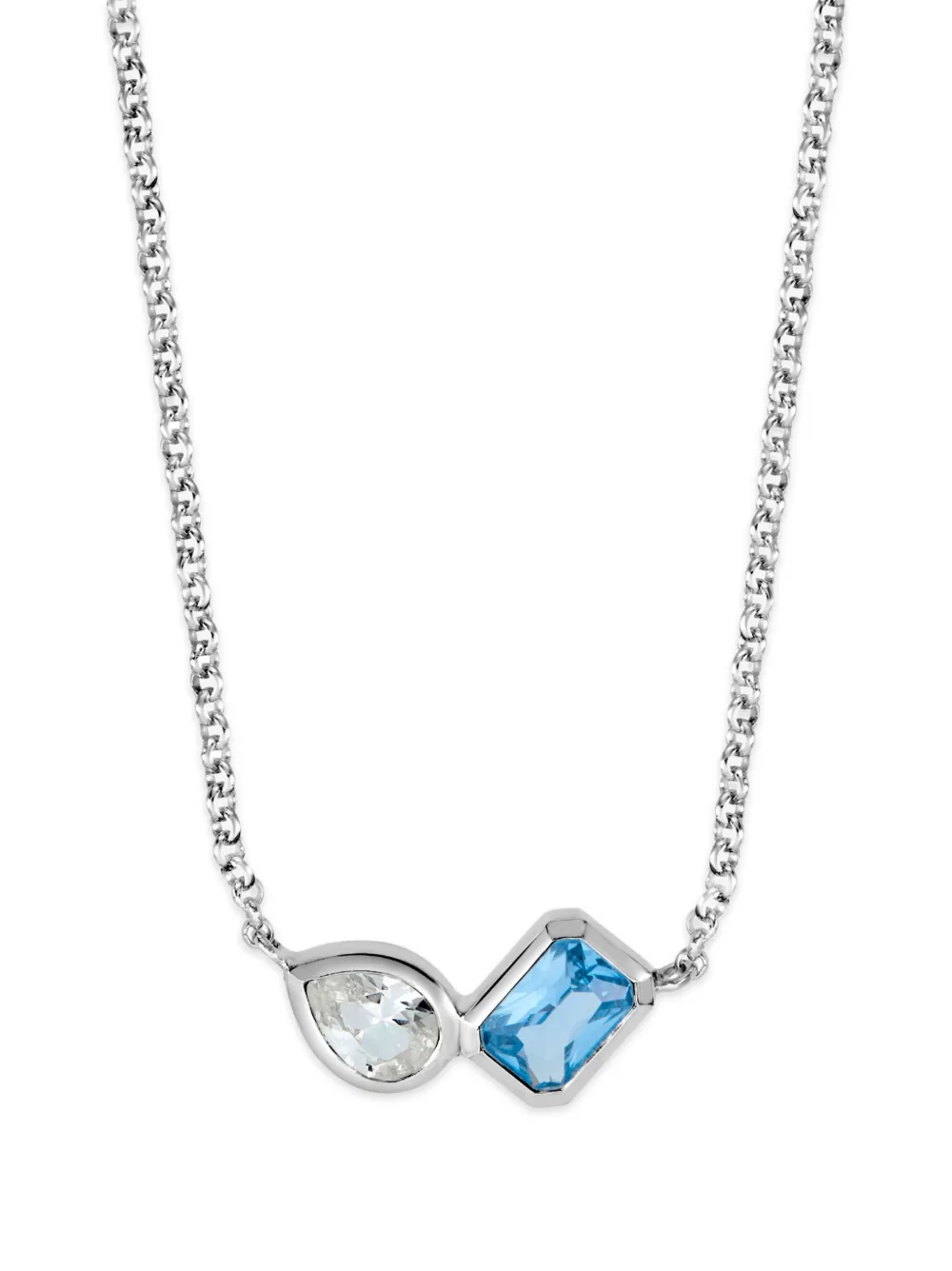 DOWER AND HALL Tutti Frutti topaz necklace