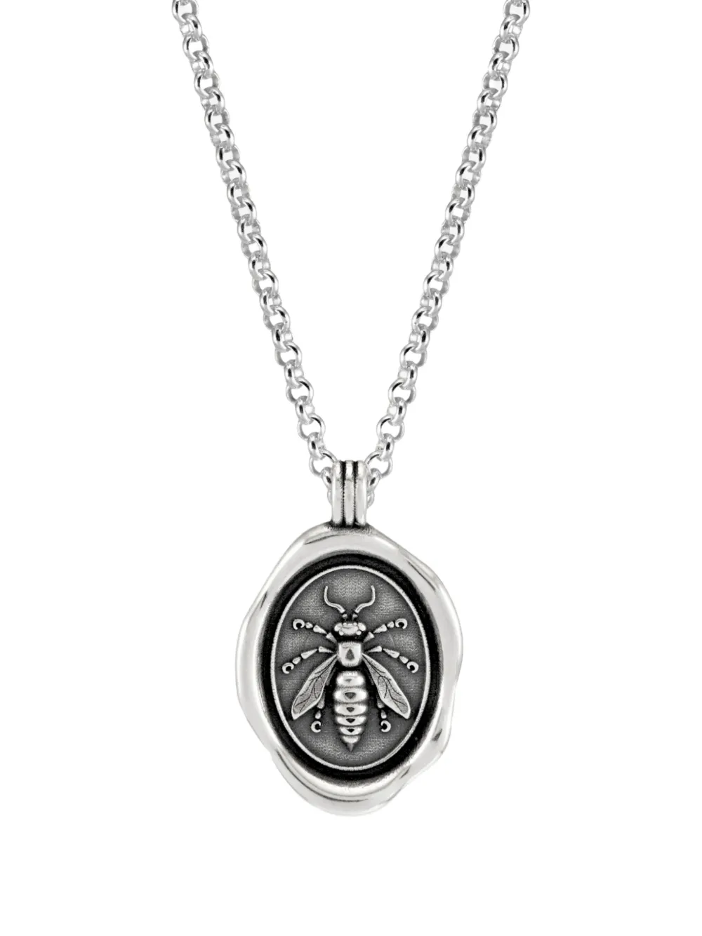 DOWER AND HALL Achievement Wasp Talisman necklace
