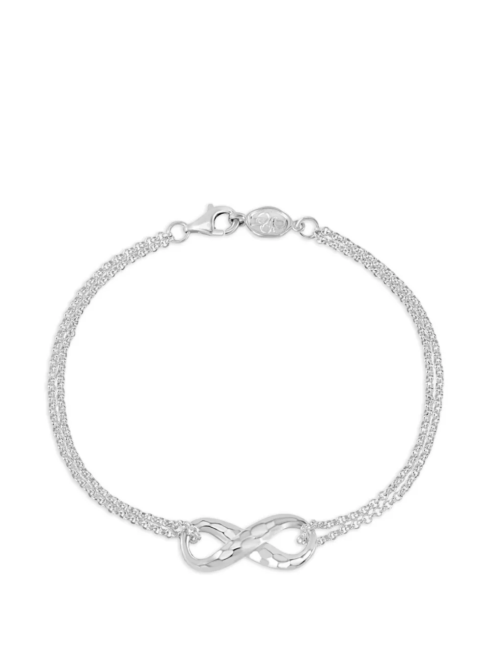 DOWER AND HALL entwined Infinity bracelet · M