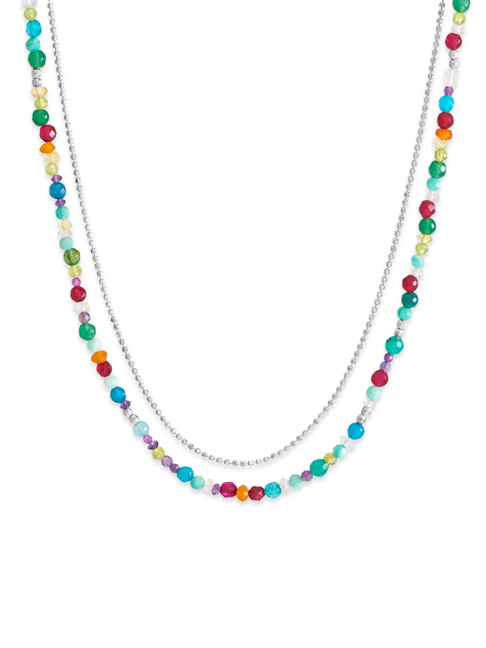DOWER AND HALL Tutti Frutti Orissa necklace