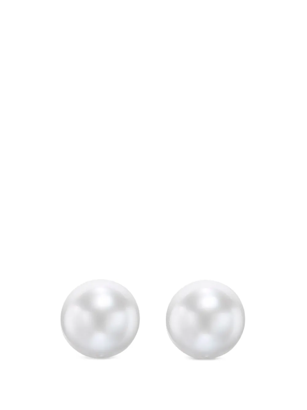 DOWER AND HALL freshwater pearl stud earrings