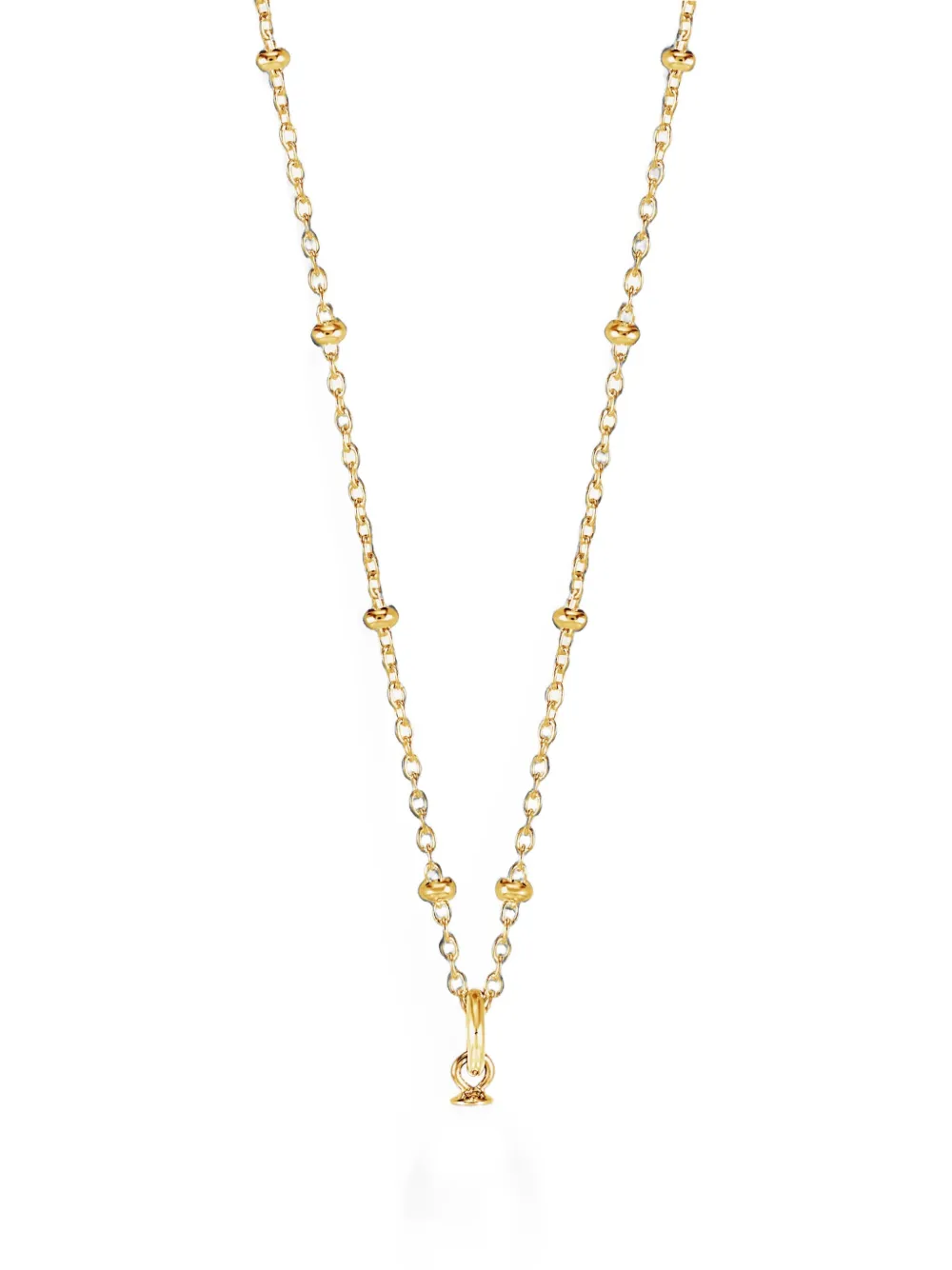 DOWER AND HALL pearl pendant necklace
