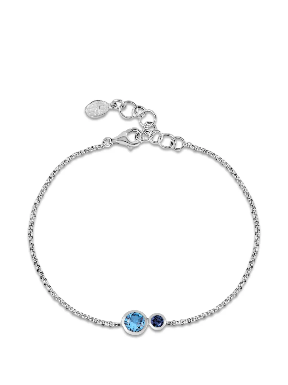 DOWER AND HALL Tutti Frutti Duo chain bracelet · OS