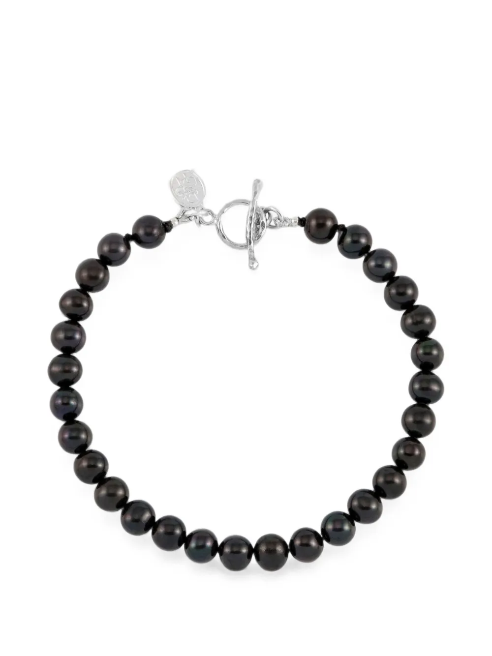 DOWER AND HALL pearl sterling silver bracelets · OS