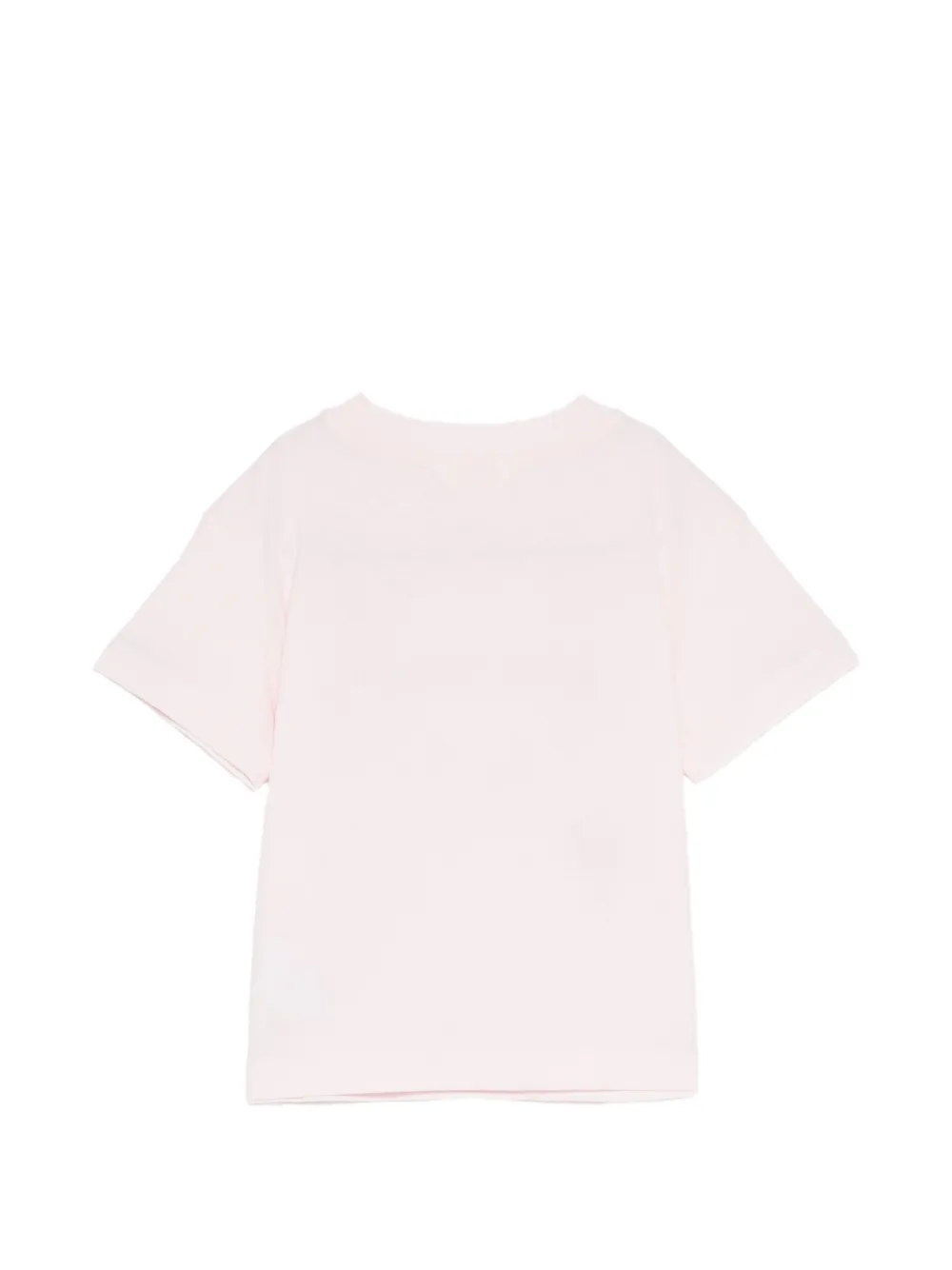 Palm Angels Kids T-shirt met grafische print Roze