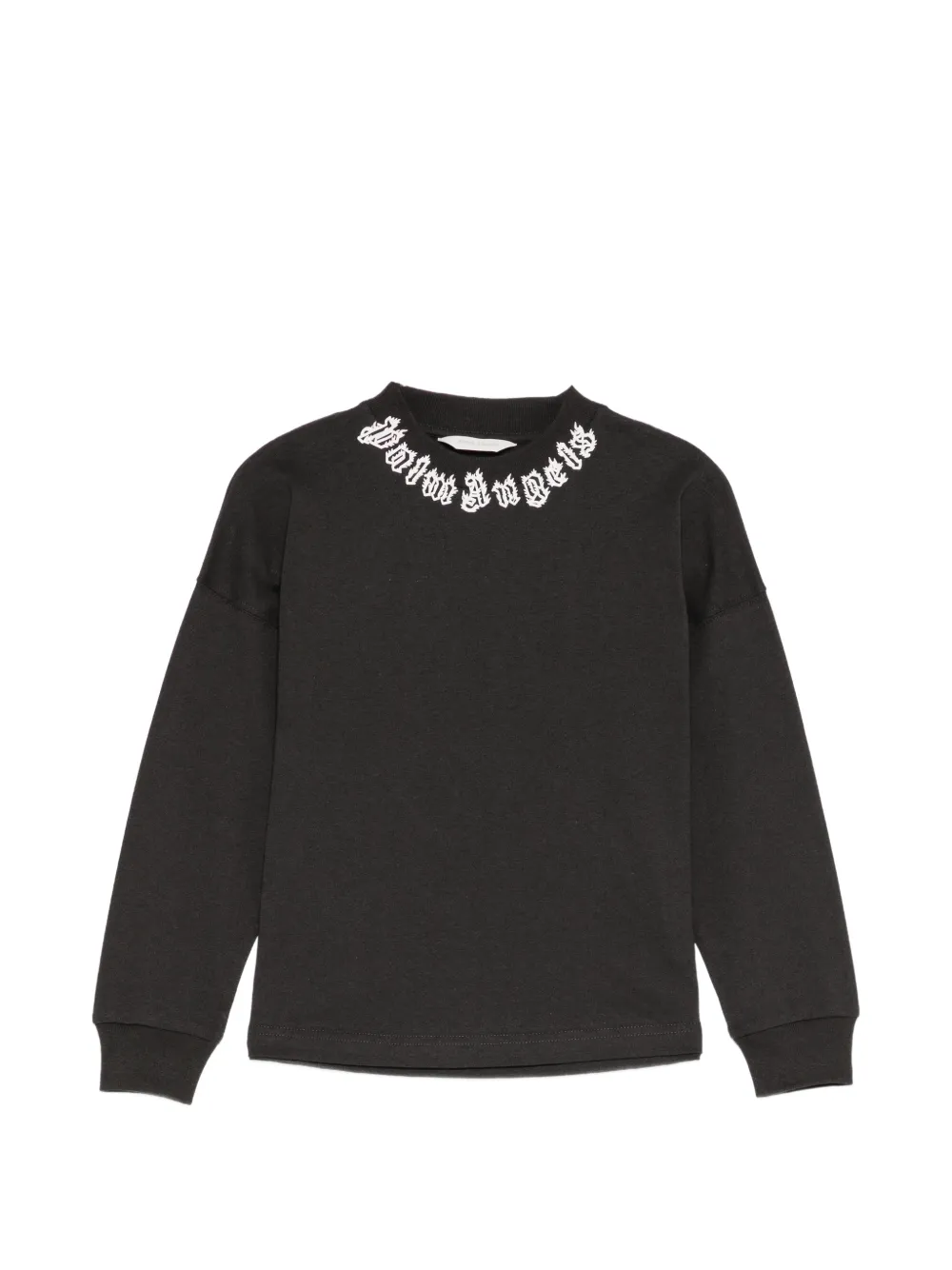 Palm Angels Kids T-shirt con stampa grafica - Nero