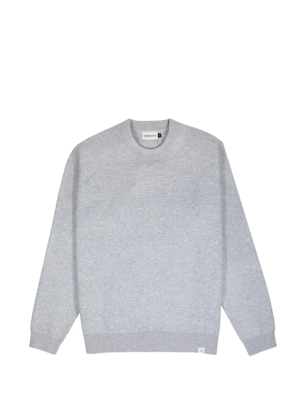 NOWADAYS raglan-sleeve sweater - Gris NOWADAYS raglan-sleeve sweater - Gris