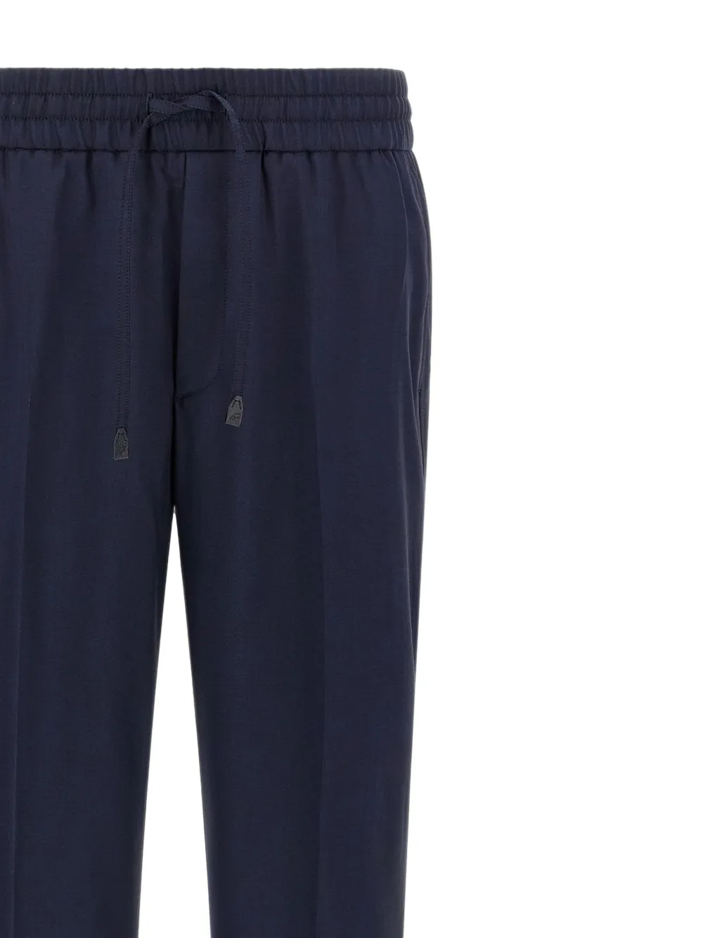 Brioni Asolo broek met trekkoord Blauw