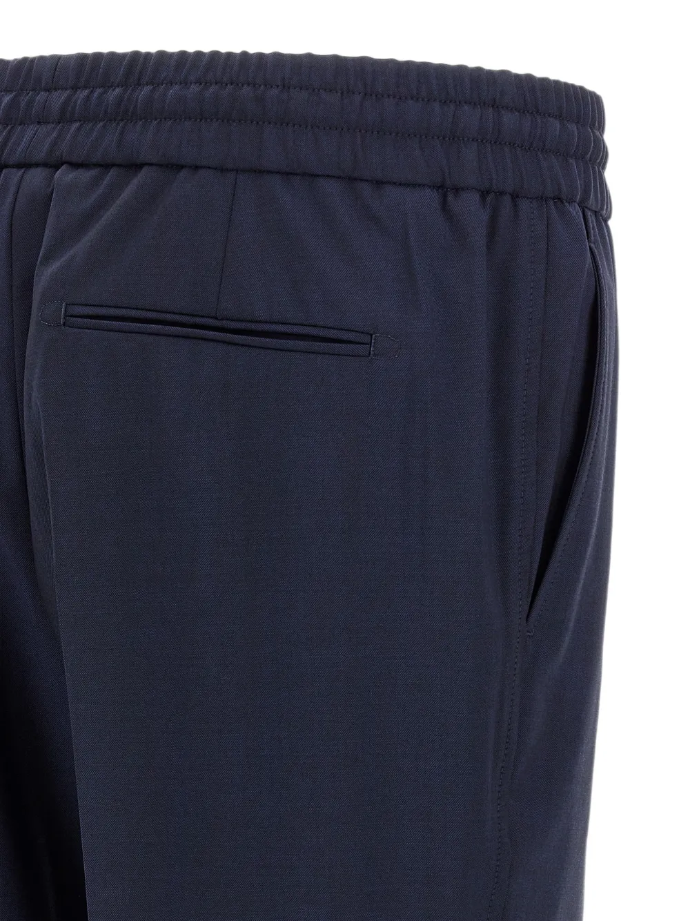 Brioni Asolo broek met trekkoord Blauw