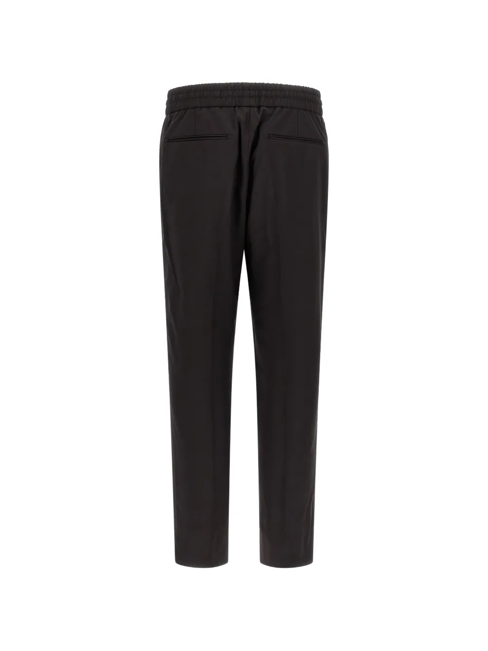 Brioni Asolo broek met trekkoord Zwart