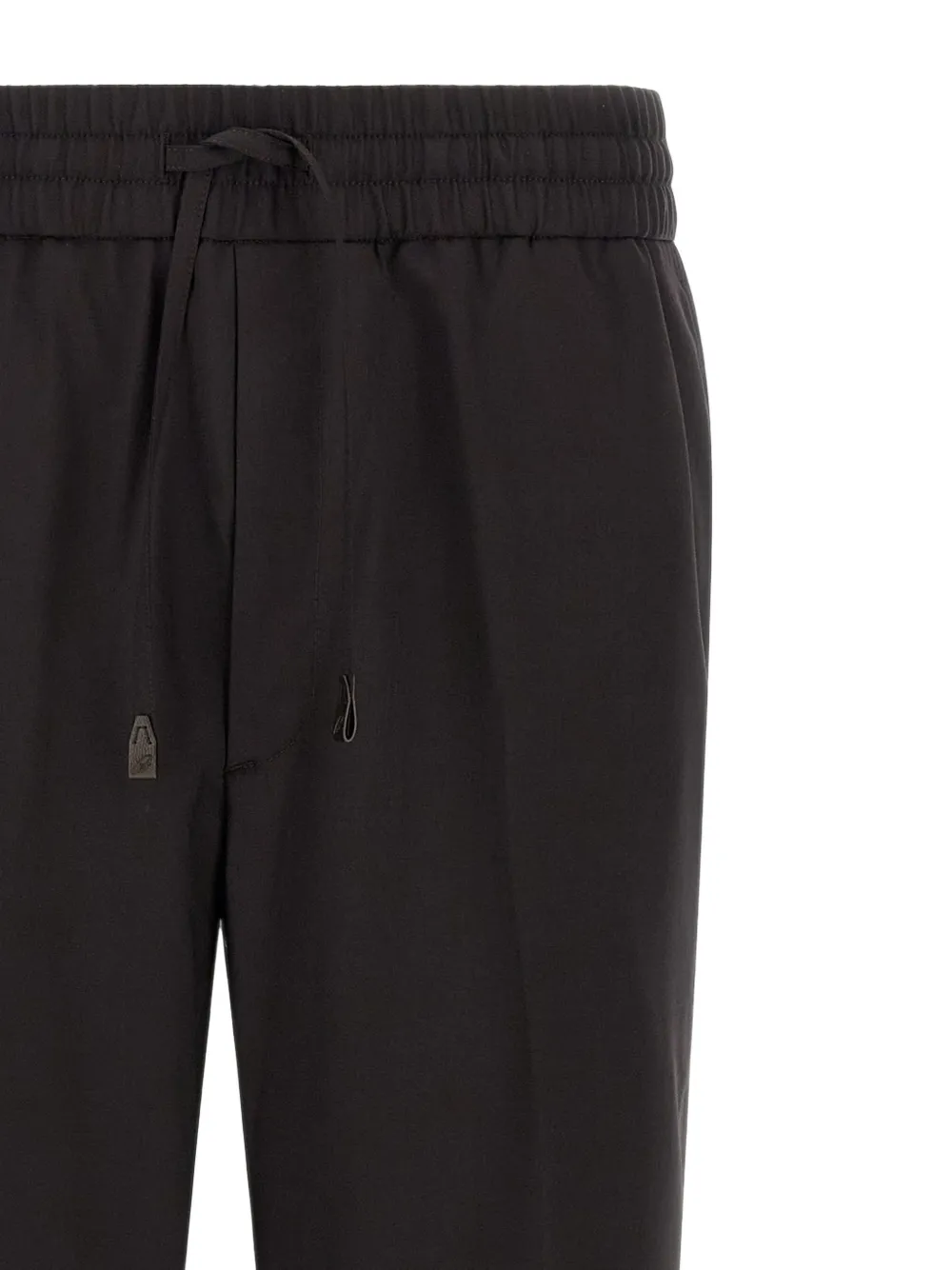 Brioni Asolo broek met trekkoord Zwart