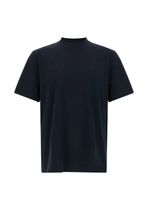 Brioni camiseta con logo bordado