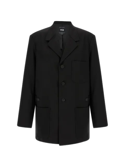Y-3 wool Chore coat