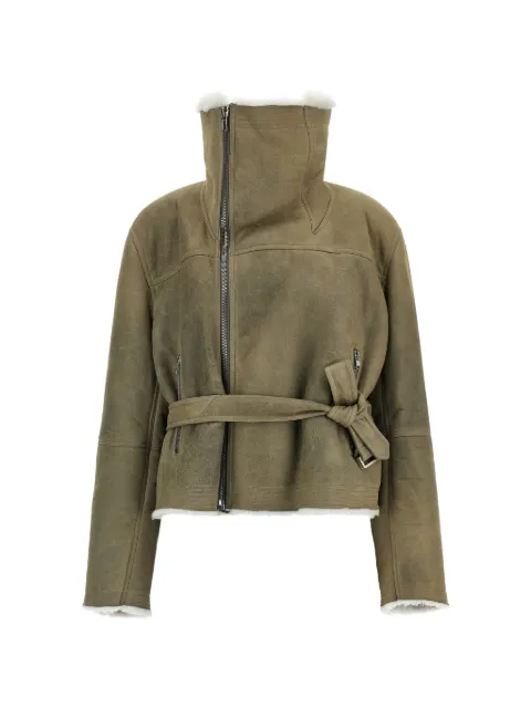 Rick Owens Flight shearling jacket