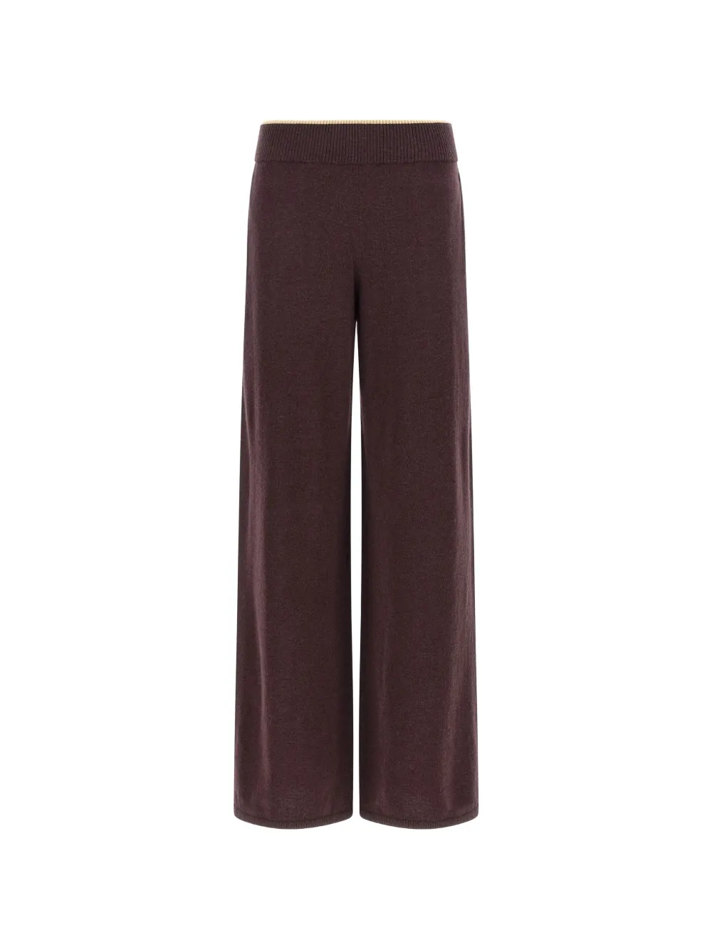 PINKO logo-patch trousers - Braun