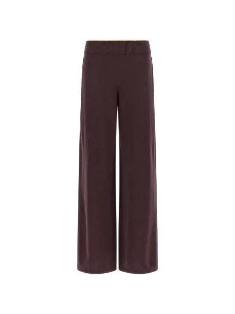 PINKO logo-patch trousers