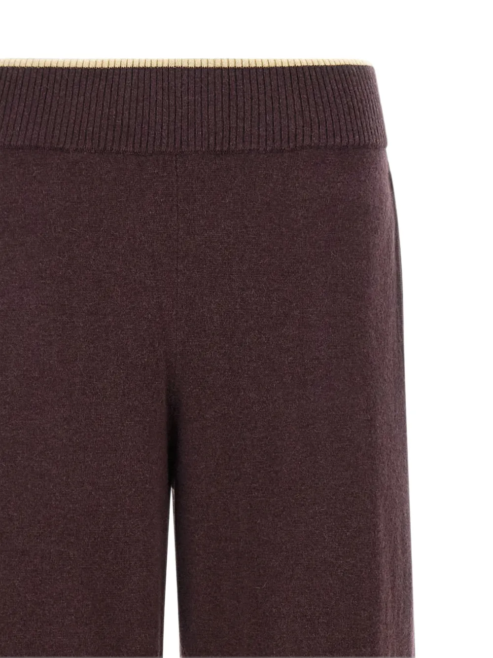 PINKO Broek met logopatch Bruin