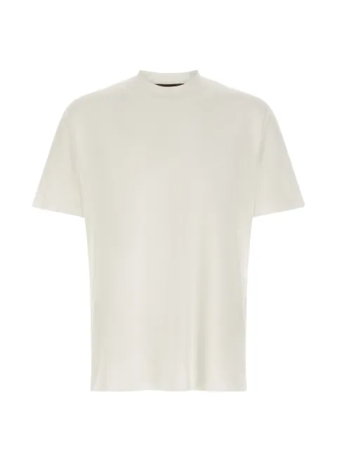 Brioni camiseta de cuello alto con logo bordado