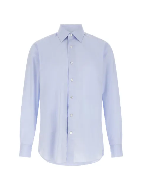 Brioni Clark Hemd mit französischem Kragen