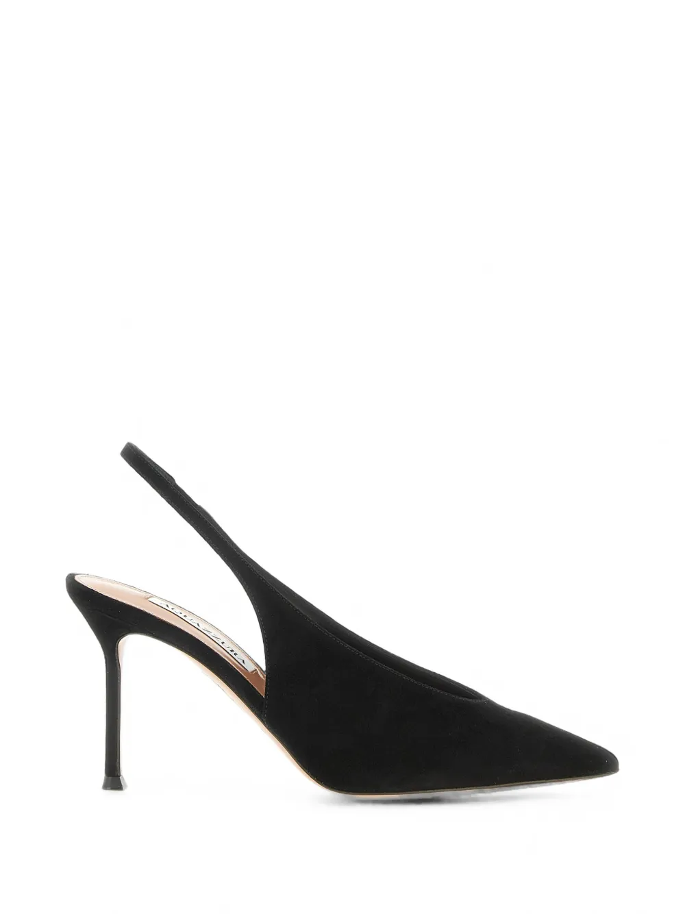 Aquazzura Voltaire slingback pumps Zwart