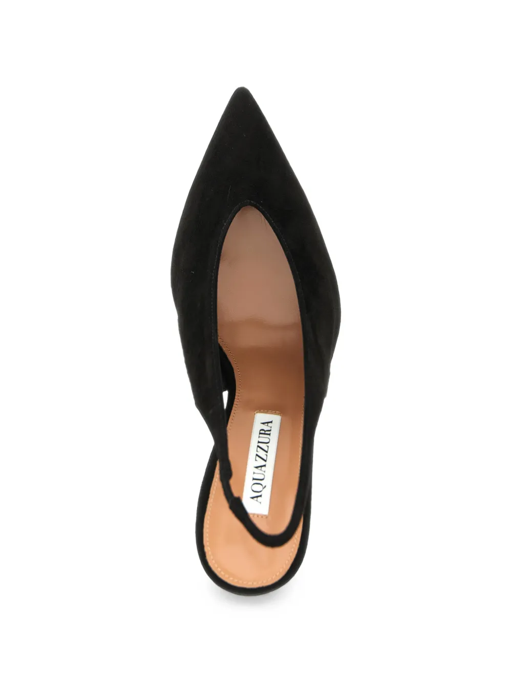Aquazzura Voltaire slingback pumps Zwart