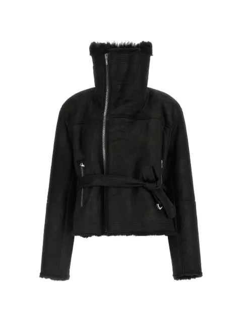 Rick Owens cropped Flight jacket