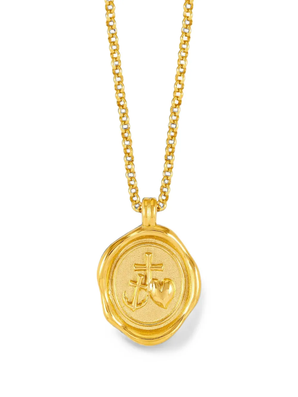 DOWER AND HALL Hope Talisman necklace