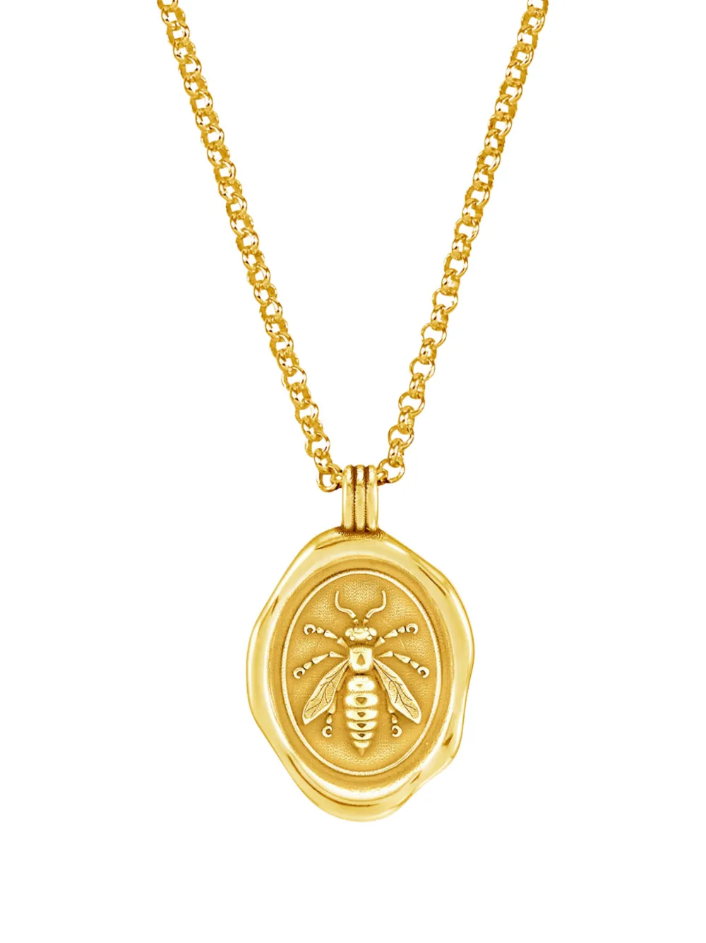 DOWER AND HALL Achievement Wasp Talisman necklace · 56