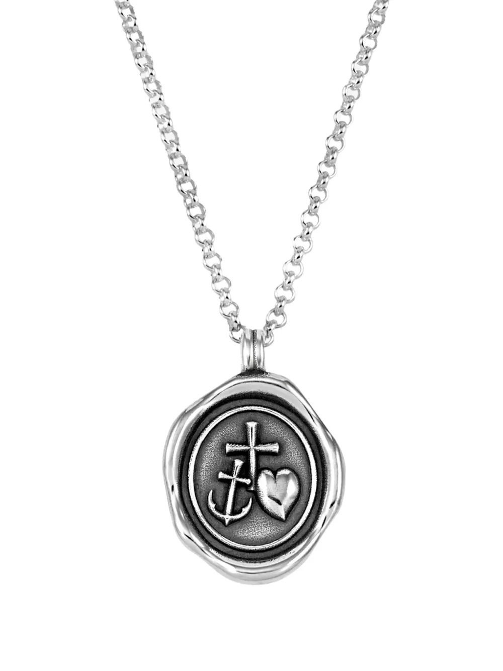 DOWER AND HALL Hope Talisman necklace