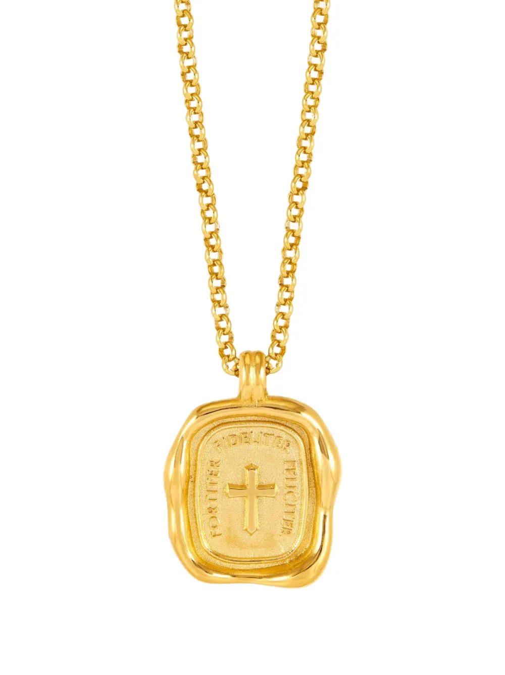 DOWER AND HALL Success Talisman necklace