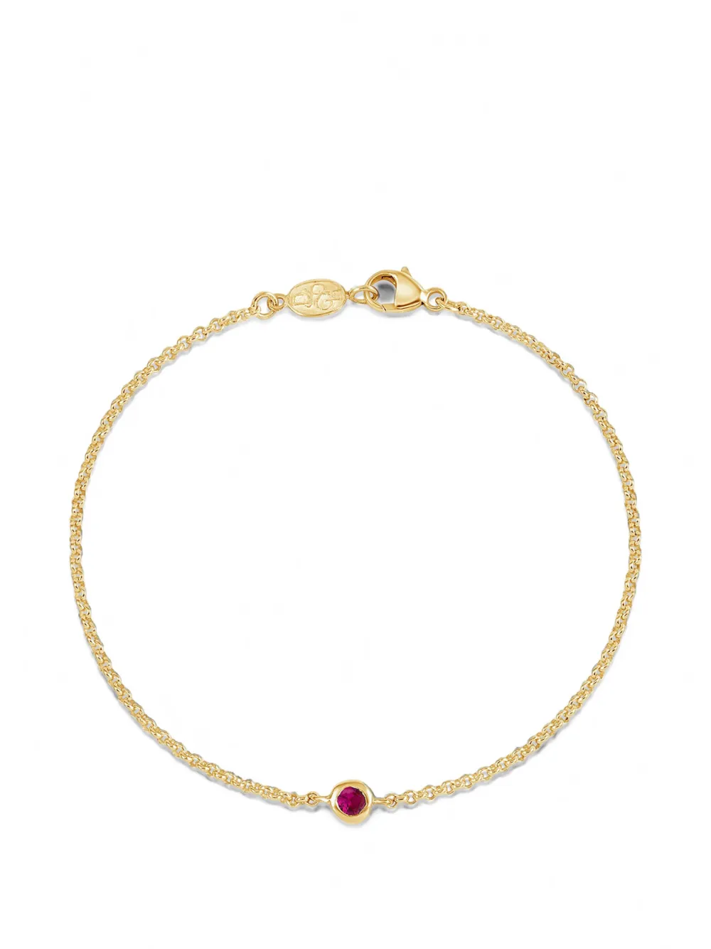 DOWER AND HALL Dewdrop gemstone bracelet