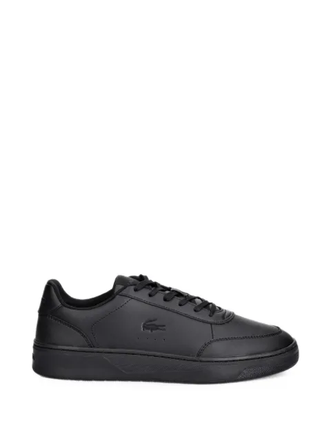 Lacoste Court Pro logo-plaque sneakers