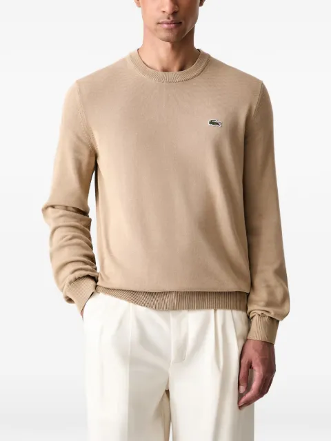 Lacoste Pullover mit Logo-Patch