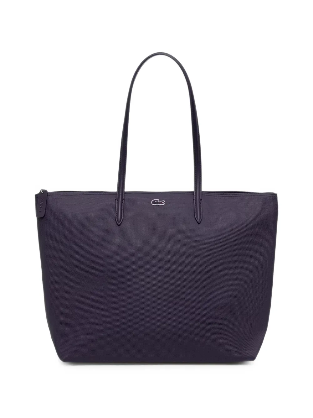 Lacoste grand sac cabas à patch logo - Violet Lacoste grand sac cabas à patch logo - Violet