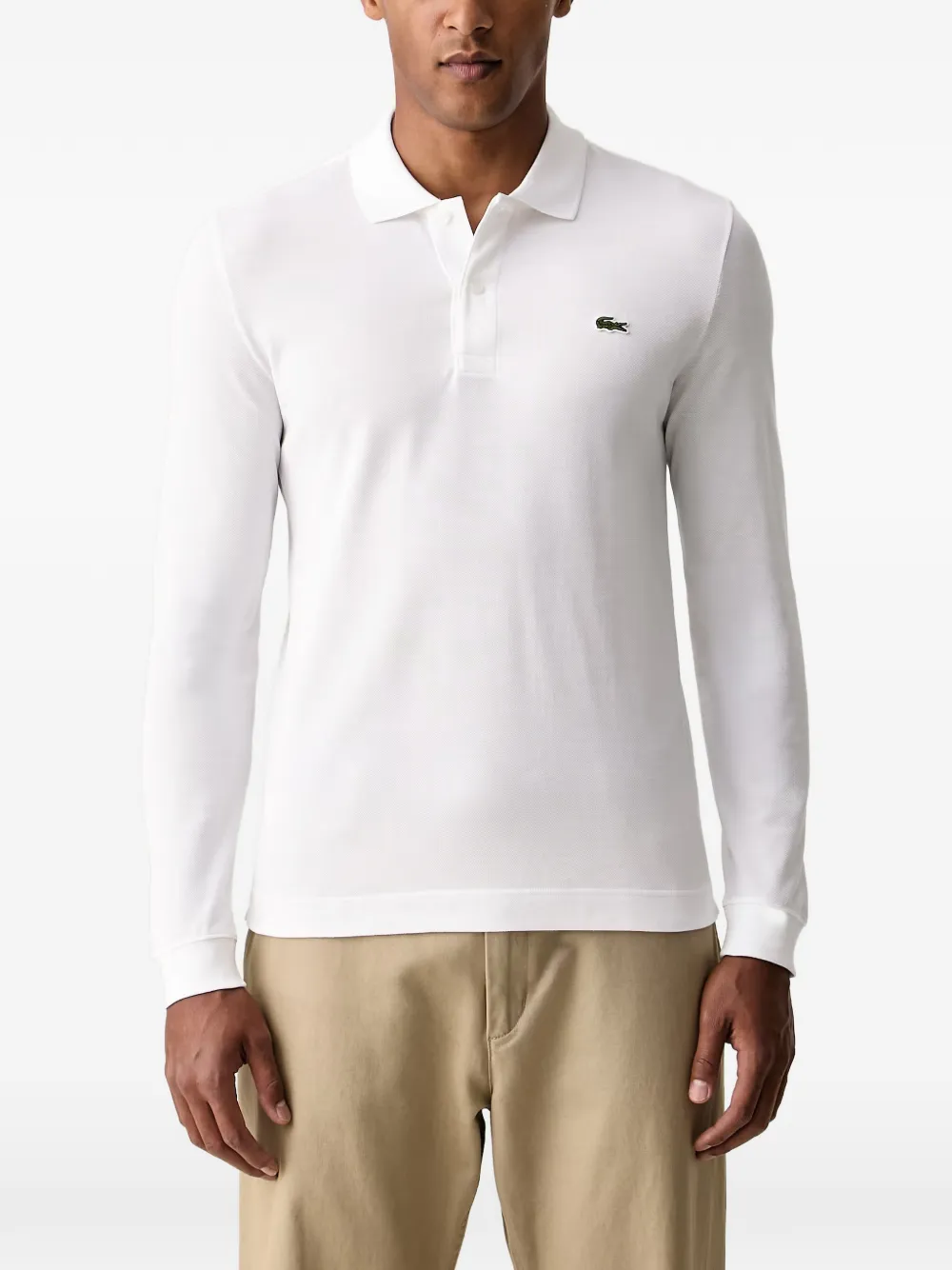 Lacoste L.12.12 long-sleeve polo shirt