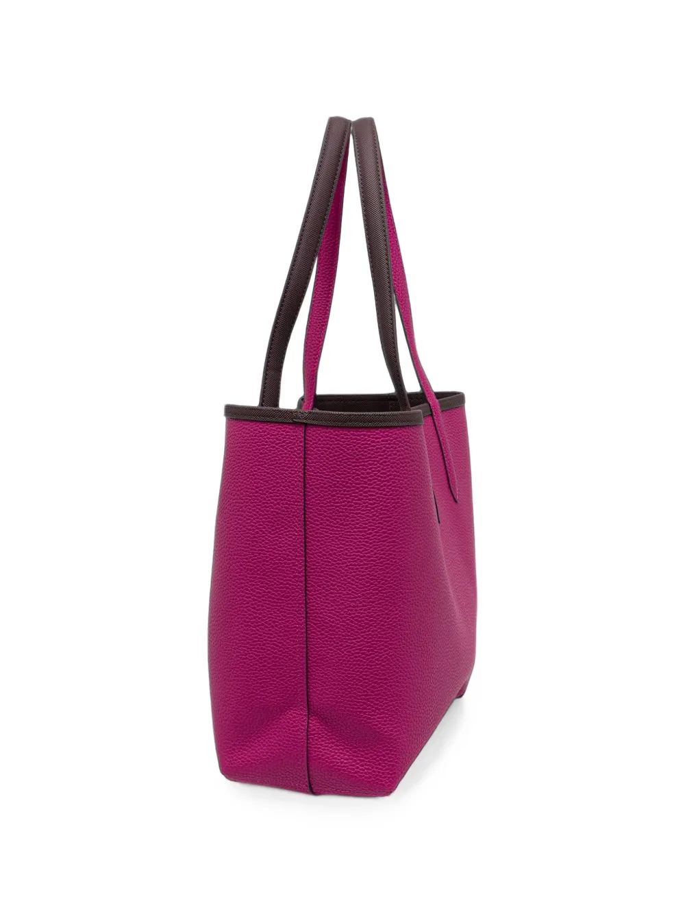 Lacoste Anna omkeerbare shopper met logo-plakkaat Bruin