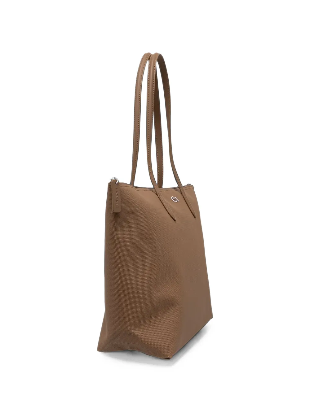 Lacoste Grote L.12.12 Concept shopper Bruin