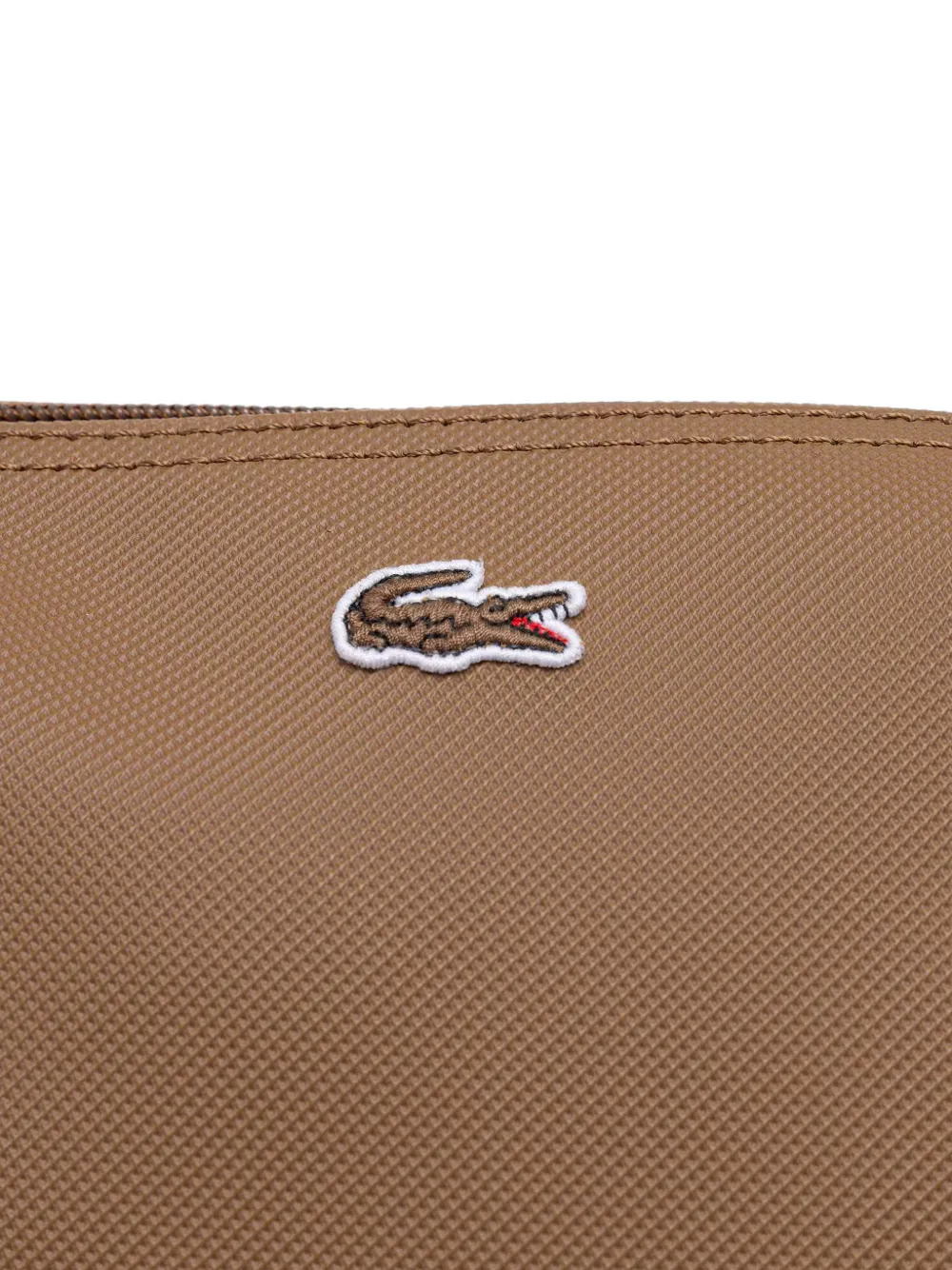 Lacoste Grote L.12.12 Concept shopper Bruin