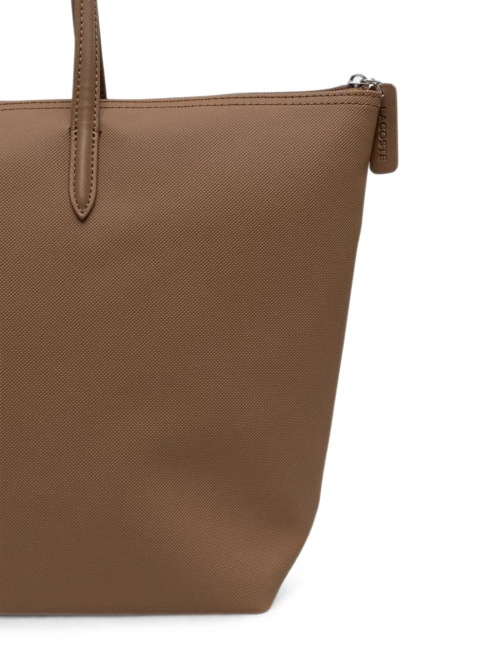 Lacoste Grote L.12.12 Concept shopper Bruin