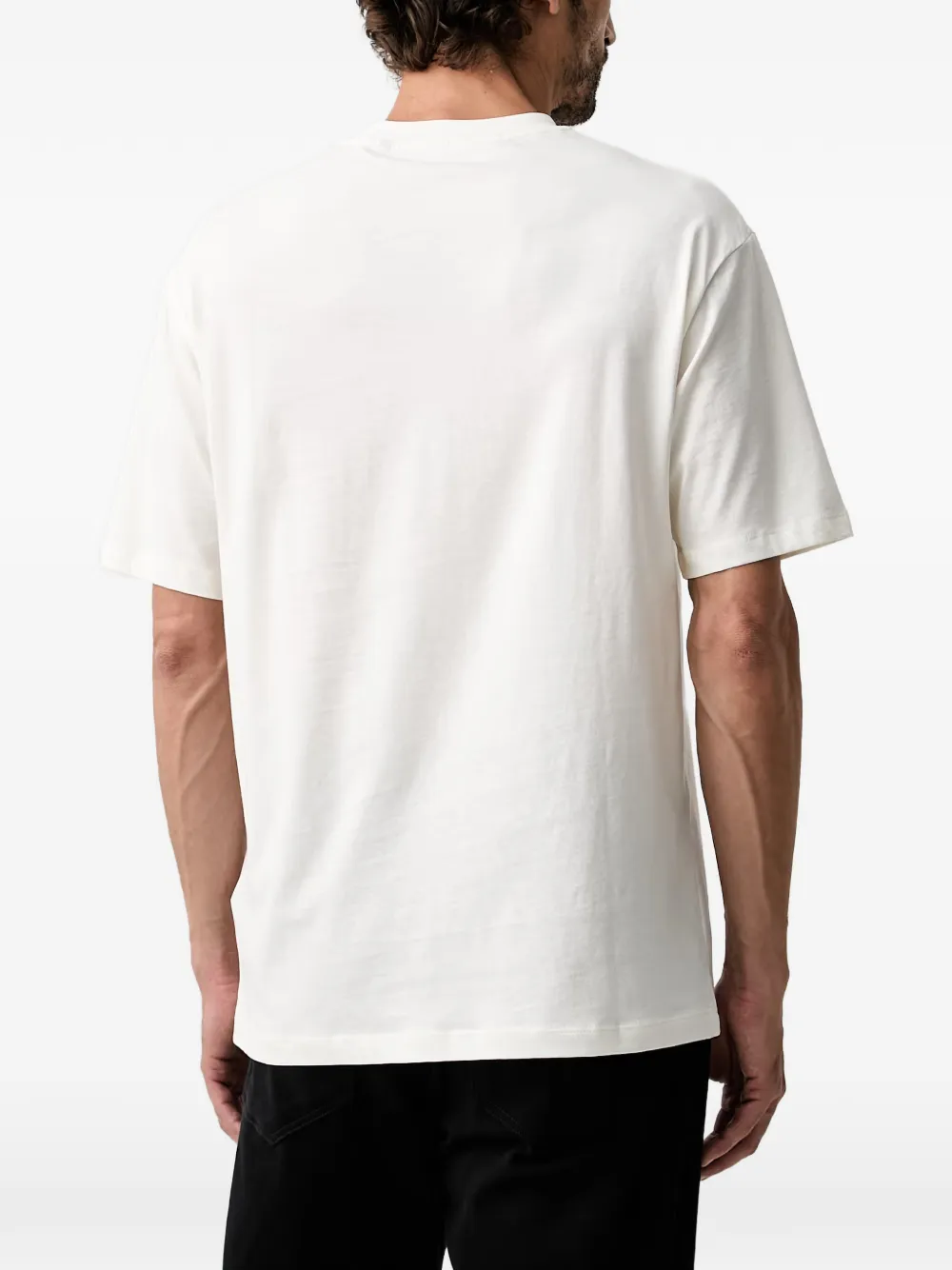 Karl Lagerfeld graphic-print T-shirt Wit
