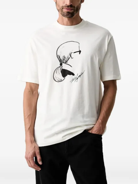 Karl Lagerfeld graphic-print T-shirt
