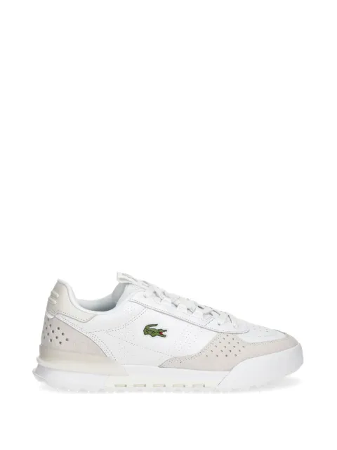 Lacoste Slam Break perforated panelled sneakers