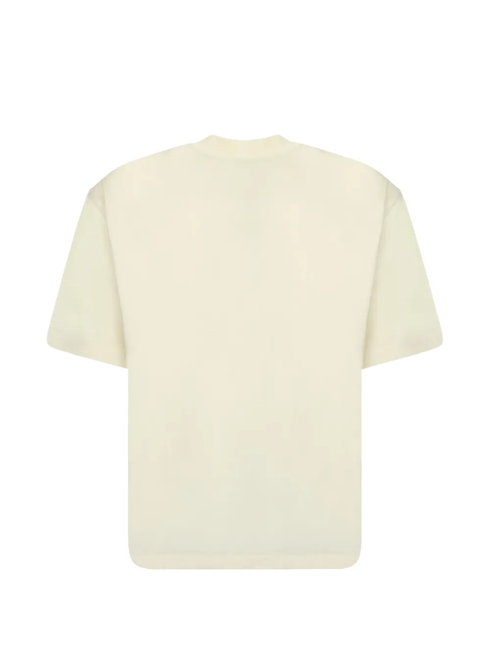 Stone Island 2100030 logo-patch T-shirt Beige