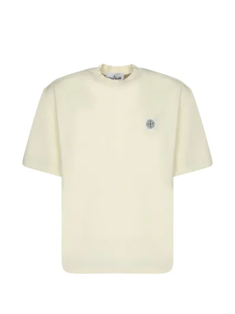 Stone Island 2100030 logo-patch T-shirt