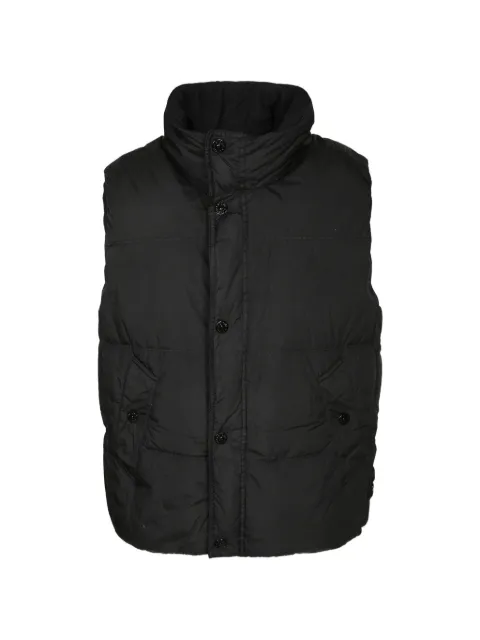 Stone Island G100010 Crinckle REPS NY wind-resistant down vest with anti-drop