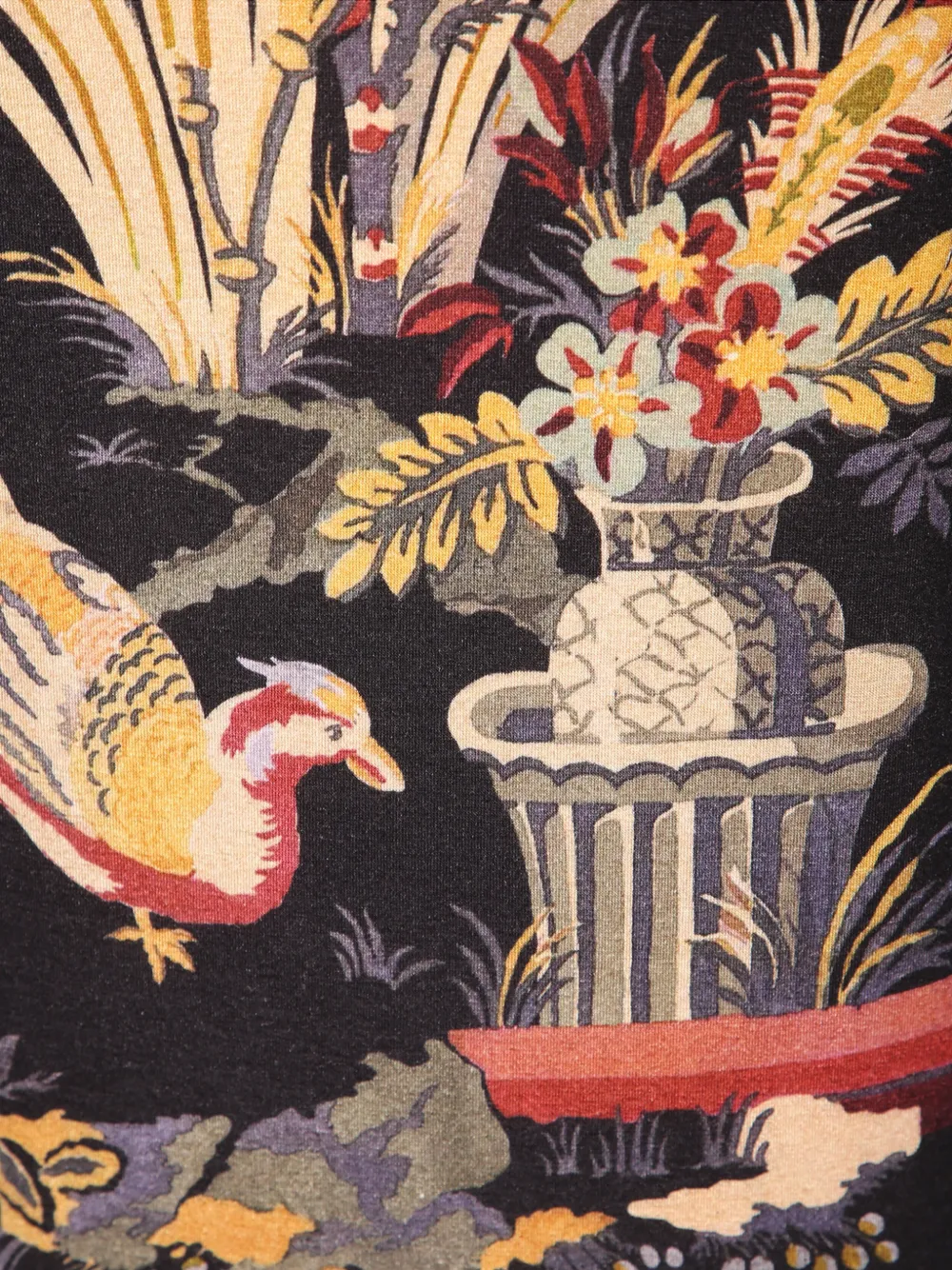 ETRO Top met col Zwart