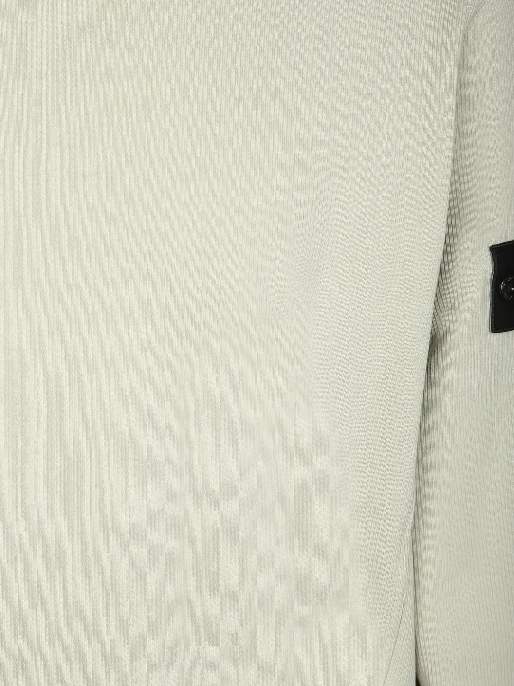 Stone Island 6100017 Organic katoenen Interlock regular-fit sweater met ronde hals Beige