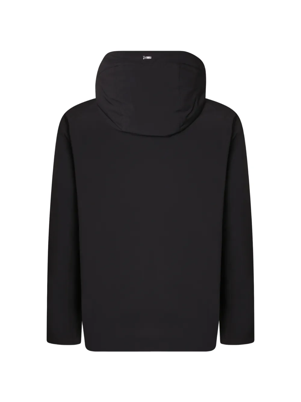 Herno Jack met capuchon Zwart