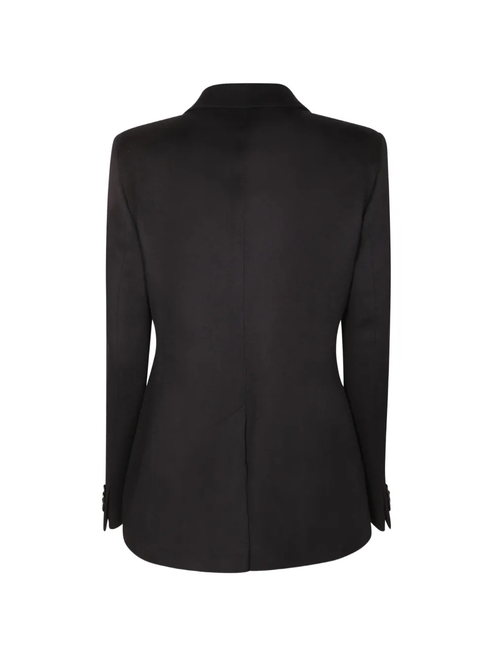 Tagliatore double-breasted blazer Zwart